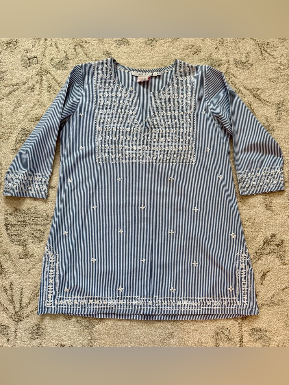 GRETCHEN SCOTT DESIGNS Embroidered Tunic